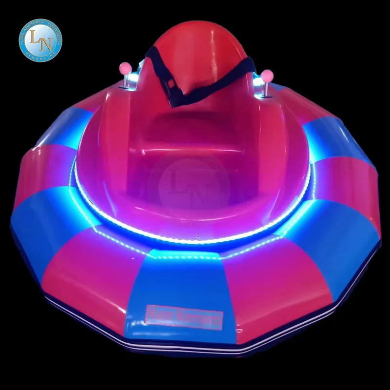 تخصيص محرك كهربائي 360 الغزل تحلق سيارة ممتصة للصدمات معدات تسلية لعبة سيارة ممتصة للصدمات #3