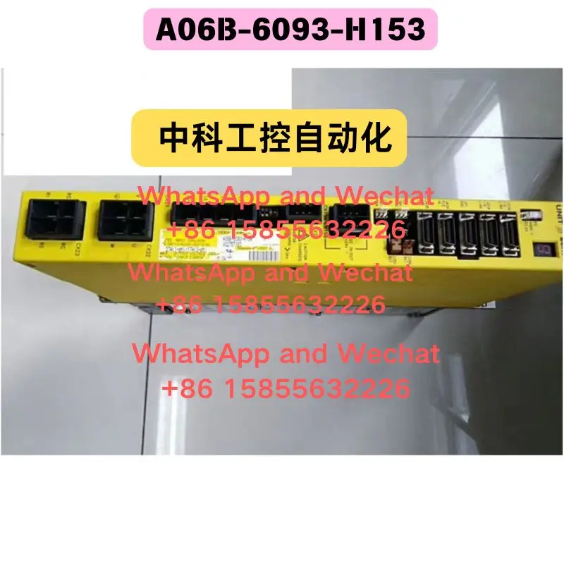 

Used A06B-6093-H153 Driver Functional test OK Fast Shipping