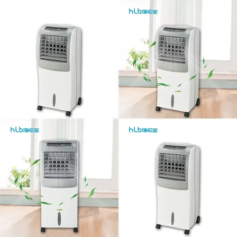 for Portable Air Conditioner 6 Speed Vertical Evaporative Cooler Fan Mobile Water Cooling AC Unit Fast Cooling Home Office