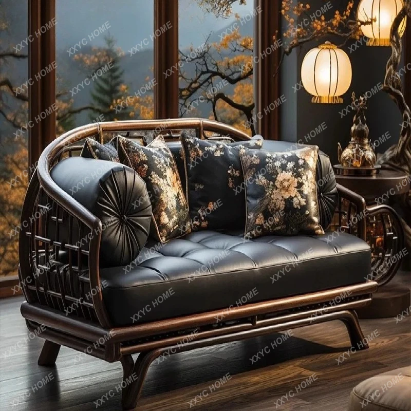 

Новая китайская кровать Arhat для гостиной, современная, простая, для небольшой квартиры, класса люкс.