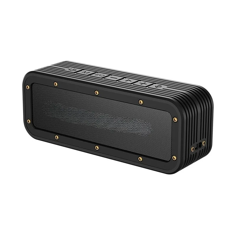 

Cross 40W Bluetooth high-power dual-speaker overweight subwoofer card outdoor waterproof wireless small stereo