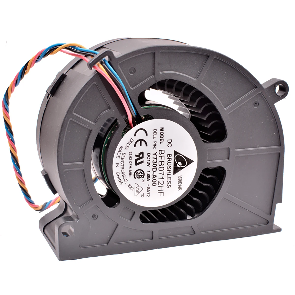 

BFB0712HF 0GFF8K 12V 1.8A server chassis turbo blower Y730D-A00
