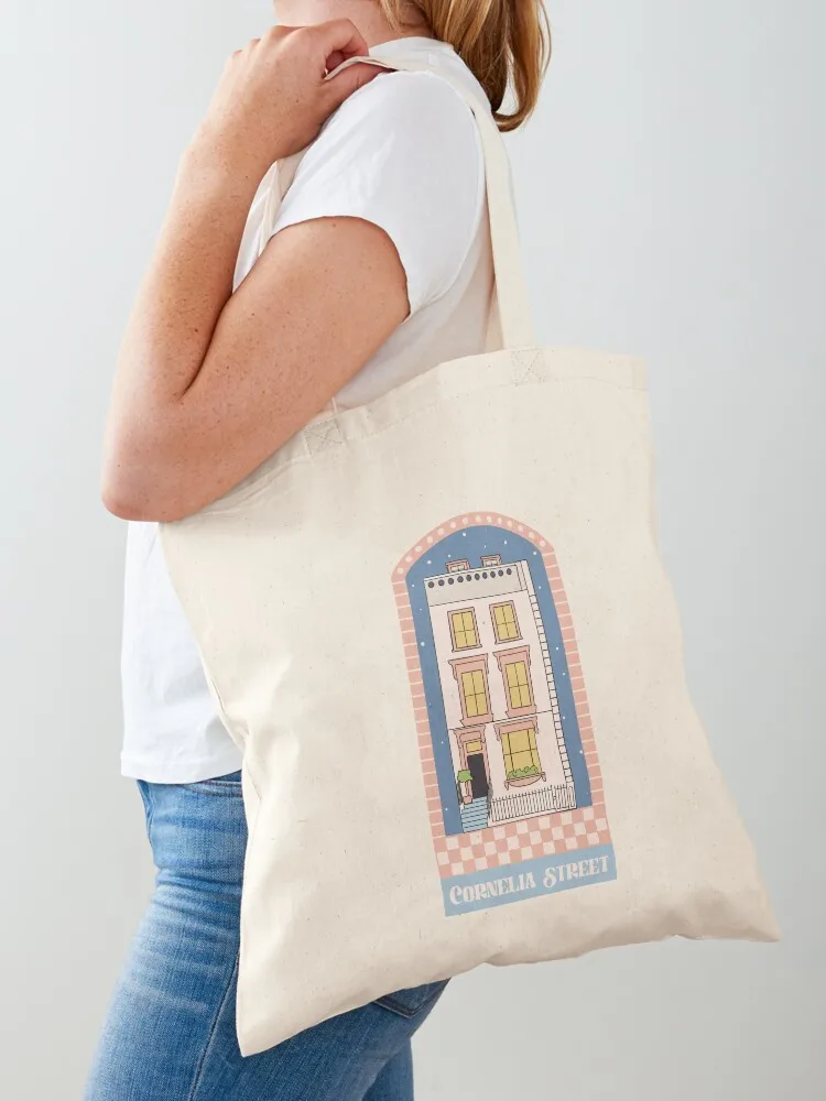 

Cornelia Street Tote Bag personalized tote bag Gift bag hand ladies personalized tote