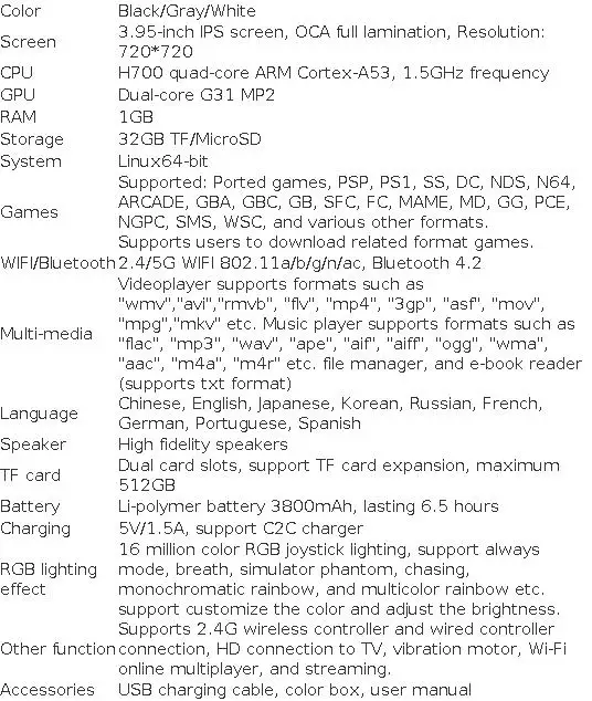 Anbernic Rg Cubexx Handheld Spielkonsole Mit Ips Display Und Wlan_voghion.com