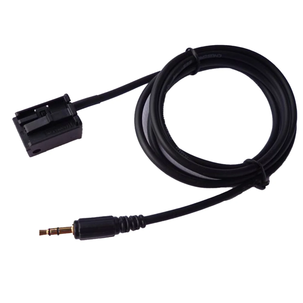 Audio Input Adapter 3.5mm Socket Cable Back Of The Radio Quick Installation Quiet And Strong Wind Wear-resistant