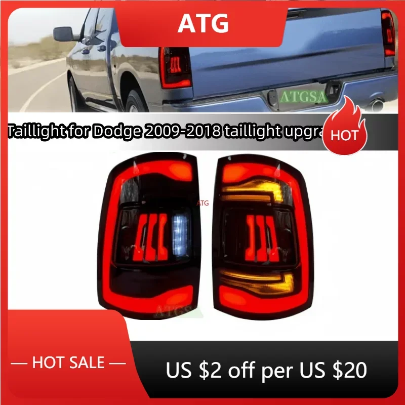 For automotive LED rear light For Dodge Ram 1500 2500 09-18 animated rear light LED rear light assembly