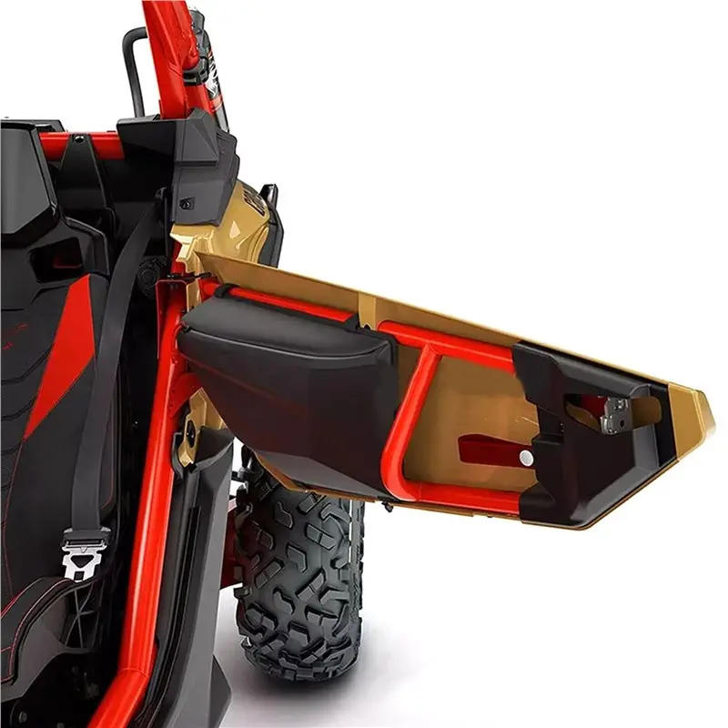 Superior-2X دراجة نارية ATV UTV الجانب الباب حقيبة التخزين المنظم ل Can-Am Maverick X3 Maverick X3 MAX #2