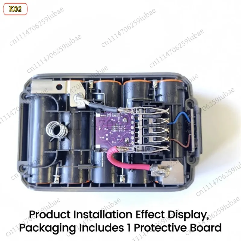 Battery Protection Board For Dewalt DCB2108 21700 Pack Battery Management Module Replacement Parts