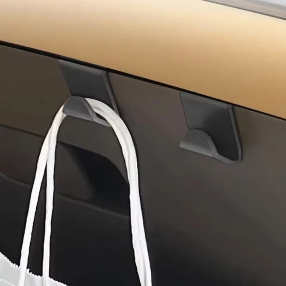 

Hidden Glove Box Hook streamlined car storage hooks Compact wall mounted and interior accessories organizer Durable plastic