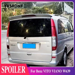 For Mercedes-Benz VIANO 2006 2008 2010 2012 2014 2015 Spoiler ABS Plastic Unpainted Rear Trunk Wing Car Body Kit Accessories