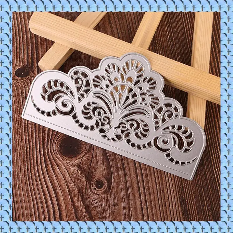 

NOCM металлический штамп для резки DIY штамп из углеродистой стали кружево приглашение