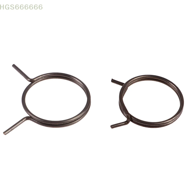 

3Pcs Door Lock Spring Handle Bathroom Anti-theft Wooden Room Indoor Lock Core Double Fast Torsion Spring Accessories