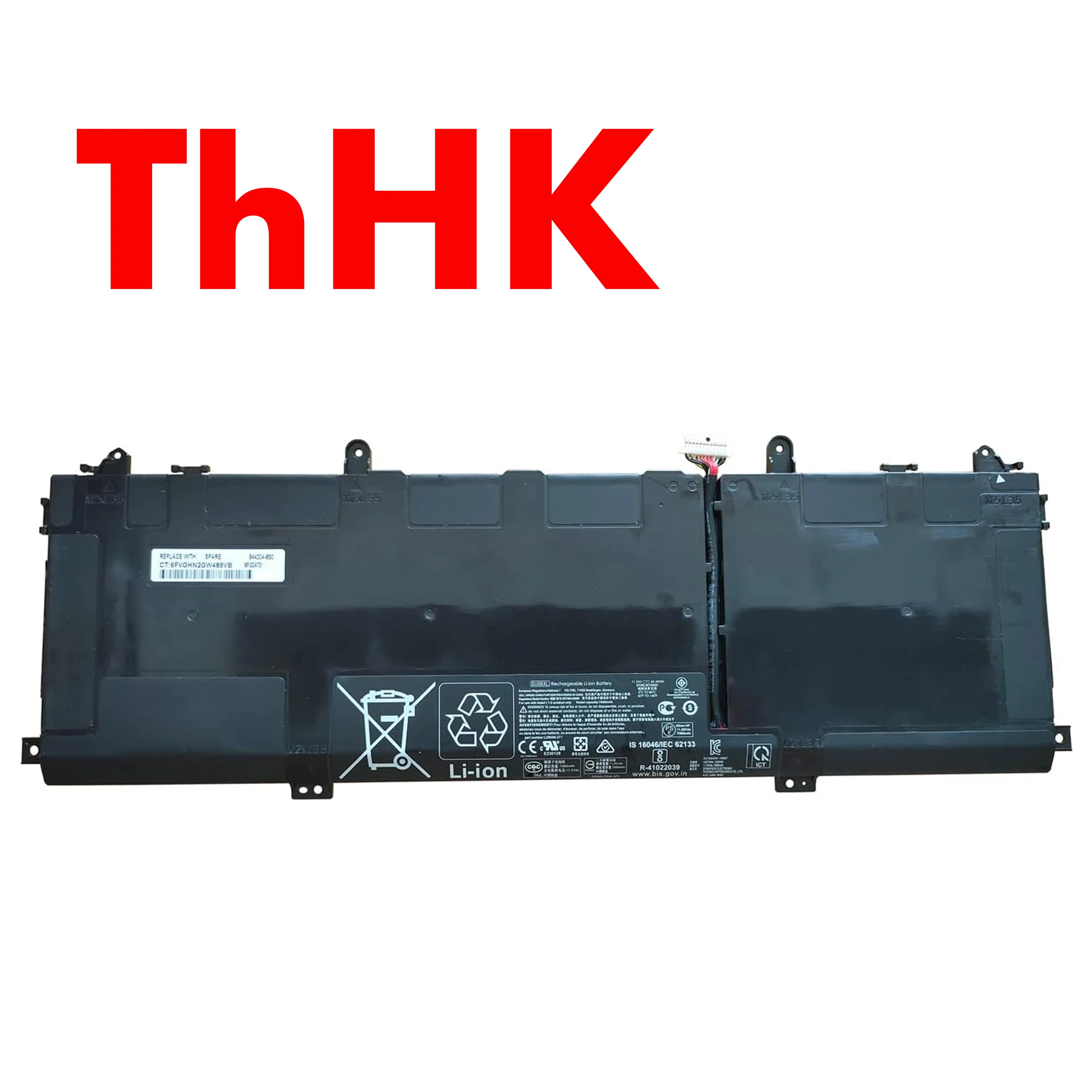 Batería de HSTNN-DB8W Original para HP Spectre X360, Original, 84.08Wh, SU06XL, SU06084XL, 15, finales de 2019, 15-DF, 15-DF0000