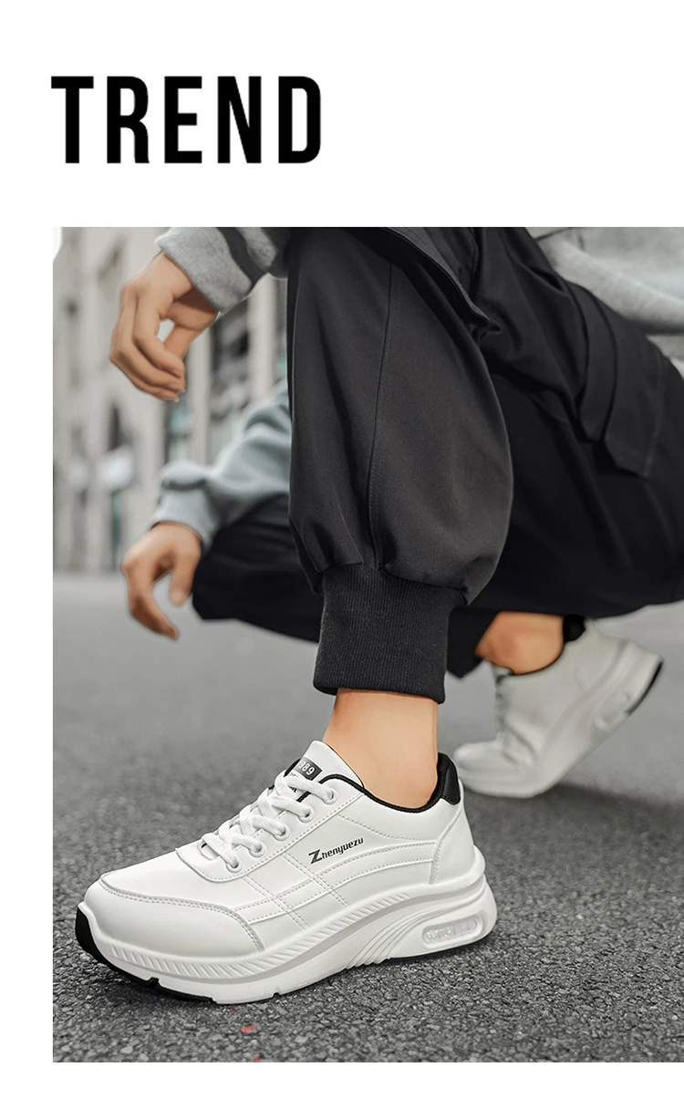 2026 Herbst Neue Herren-Freizeitsneaker Atmungsaktiv Leicht Langlebig für Sport und Alltag – Detail 2