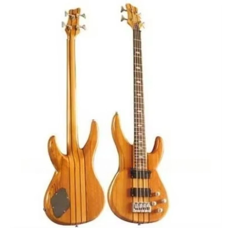 Musical Instrument Neck-Through Bass Guitar