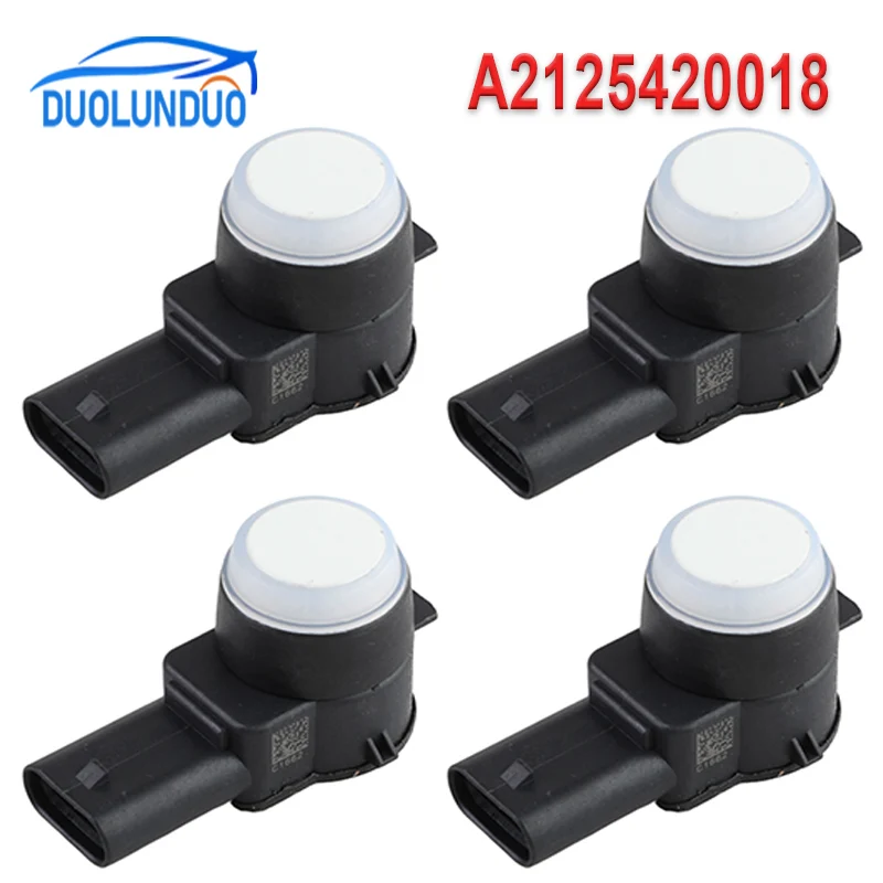 Новый датчик PDC DUOLUNDUO A2125420018 2125420018 A2125420018/A0 для Mercedes W169 W245 C207 W212 W221 C216