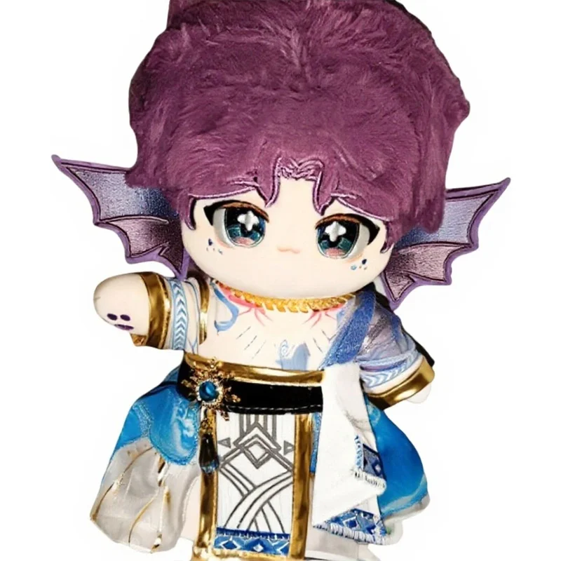 20cm For Game Love And Deepspace Doll Clothes Rafayel Mermaid Cosplay Costume Toy Cartoon Clothes Accessories Props Friend Gift