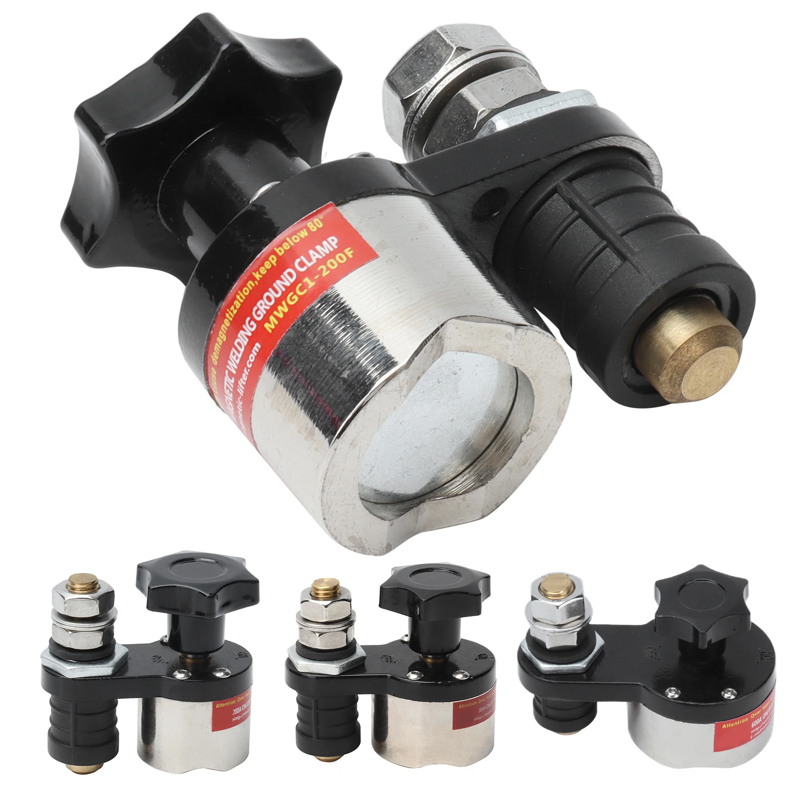 Магнитный сварочный зажим заземления, регулируемый переключаемый держатель, разъем заземляющего магнита, заземляющий магнит для сварки