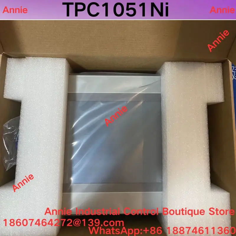 brand-new.  MCGS  TPC1051Ni Touchscreen, 10-inch Industrial-grade Embedded Display