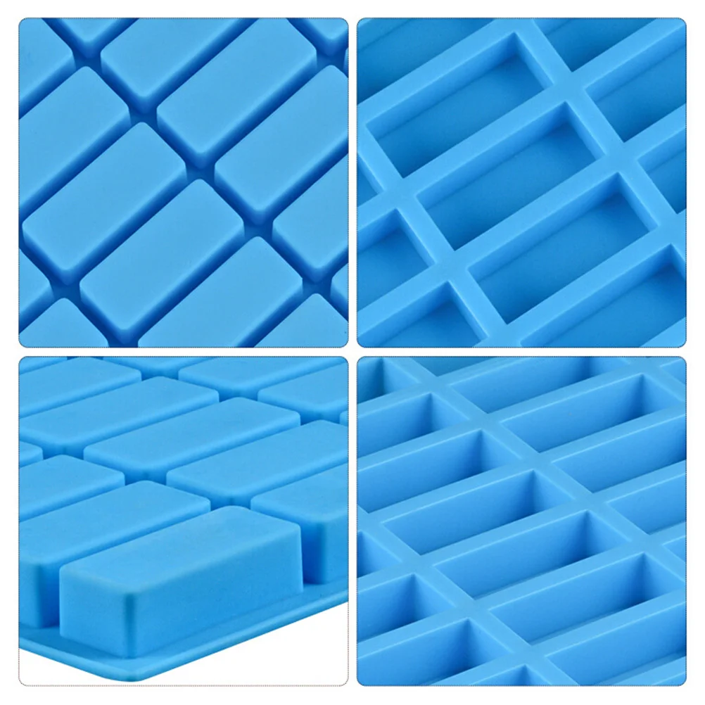 

Chocolate Mold Silicone Baking Cake Moulds Diy Cupcakes Jelly Pudding Microwave Dishwasher Safe (Random Color)