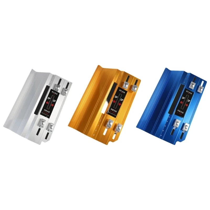   Tile Chamfering Guide Tool, 45 Degree Aluminum Plate for Tile Installers