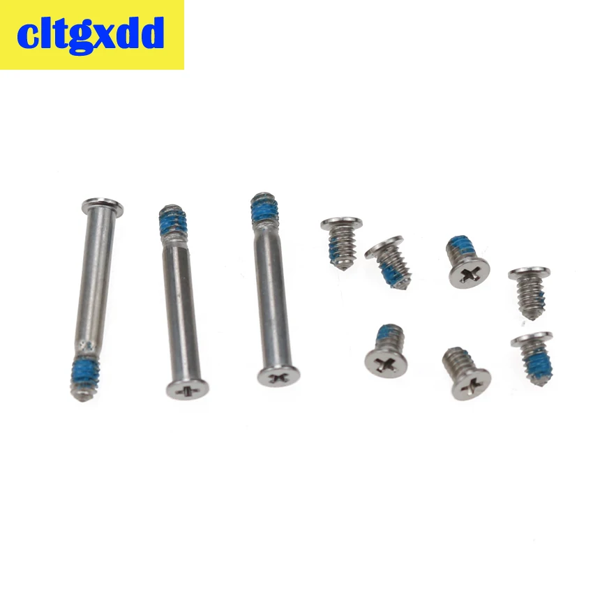 Cltgxdd 1 set FOR Macbook computer back cover screws A1278 A1465 A1398 A1369 A150A 1706 A1707 A1708 A1297 13/15/17 inches