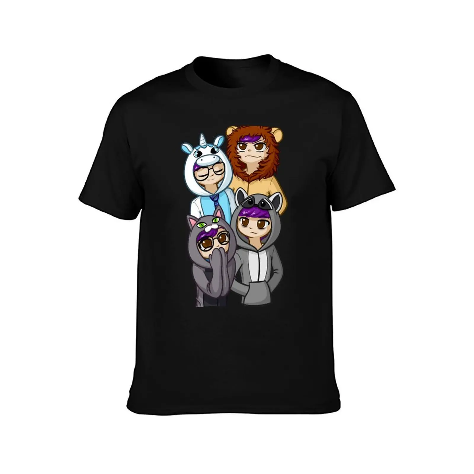 Sanders Sides Onesies - Core Four T-Shirt Holiday Lightweight T-Shirt