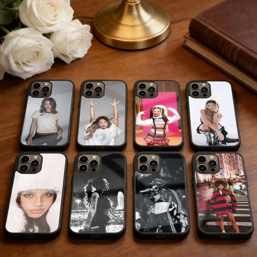 

Emilia Mernes Phone Case For iPhone 17,16,15,14,13,Pro,Max,Plus,Magnetic For Magsafe Wireless Charging