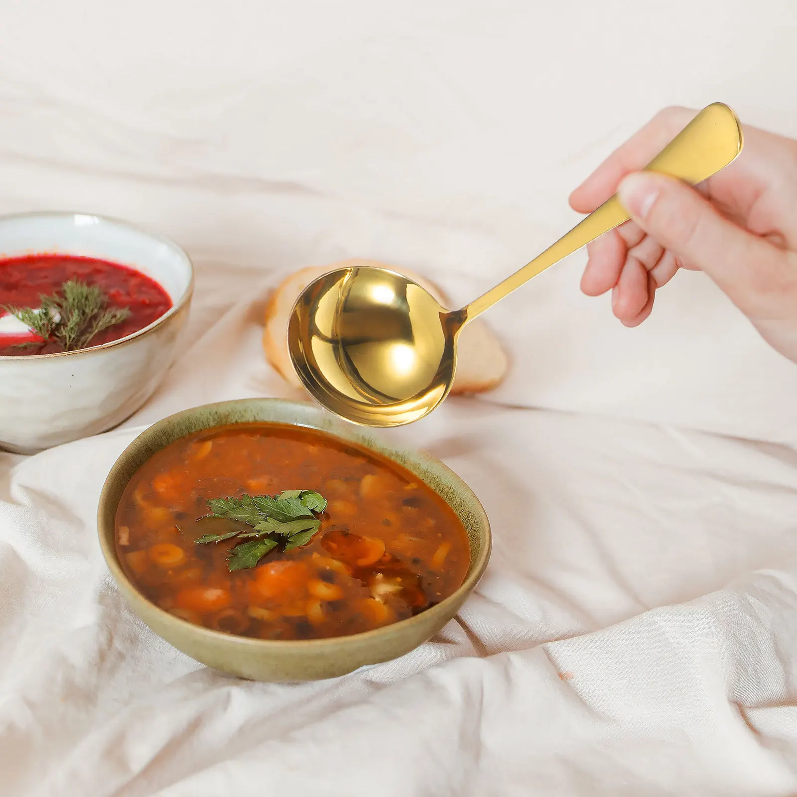 

1Set Stainless Steel Cutlery Kit Reusable Fork Spoon Tableware for Party Wedding Banquet Home Hotel Restaurant Decor