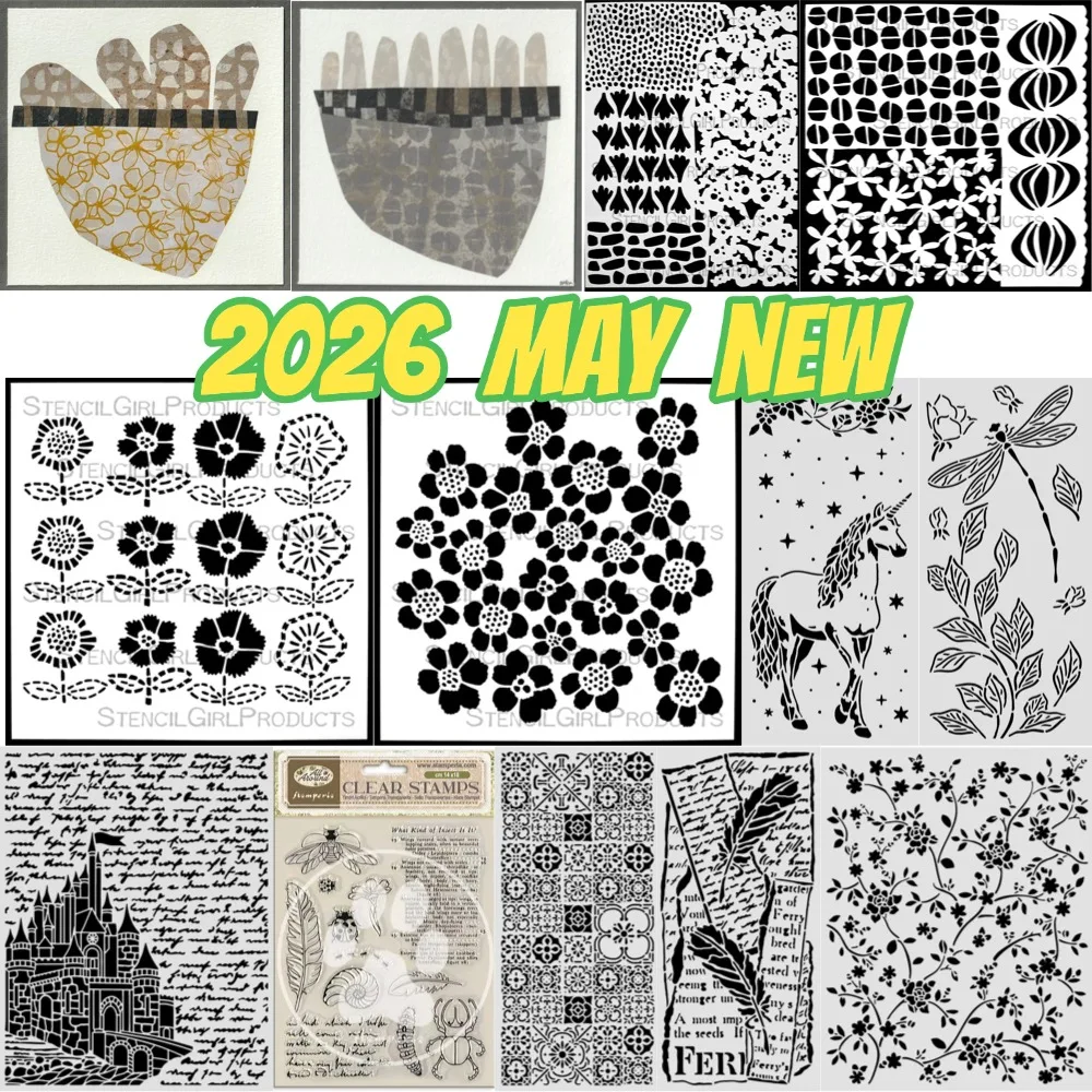 All Around Tile Owl 2026 New Metal Cutting Dies For DIY Scrapbooking Crafts Maker Photo Album Template Handmade Decoration