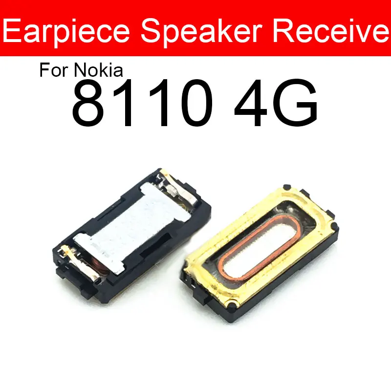 New Earpiece Ear Speaker For Nokia 8110 4G Ear Speaker Receiver Replacement Parts