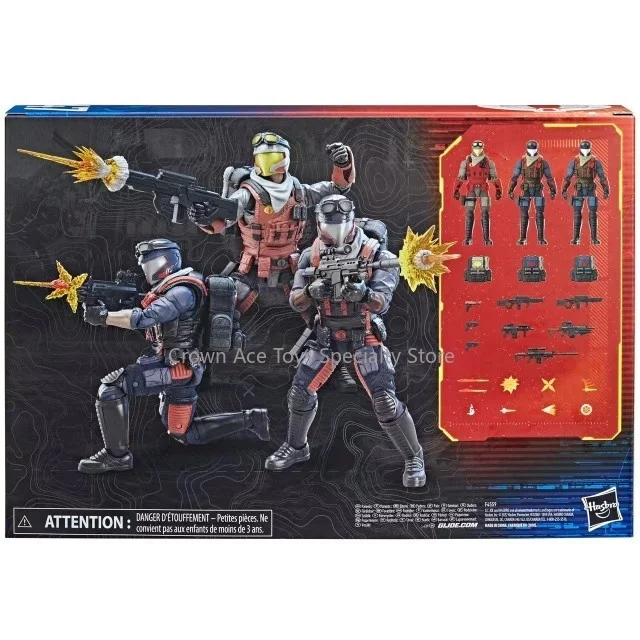 G. i. Joe Classificados Series Action Figures, Cobra Van Escritório G VIPERS, Trendy Collectible Toys, Desktop Doll, Presentes de Natal