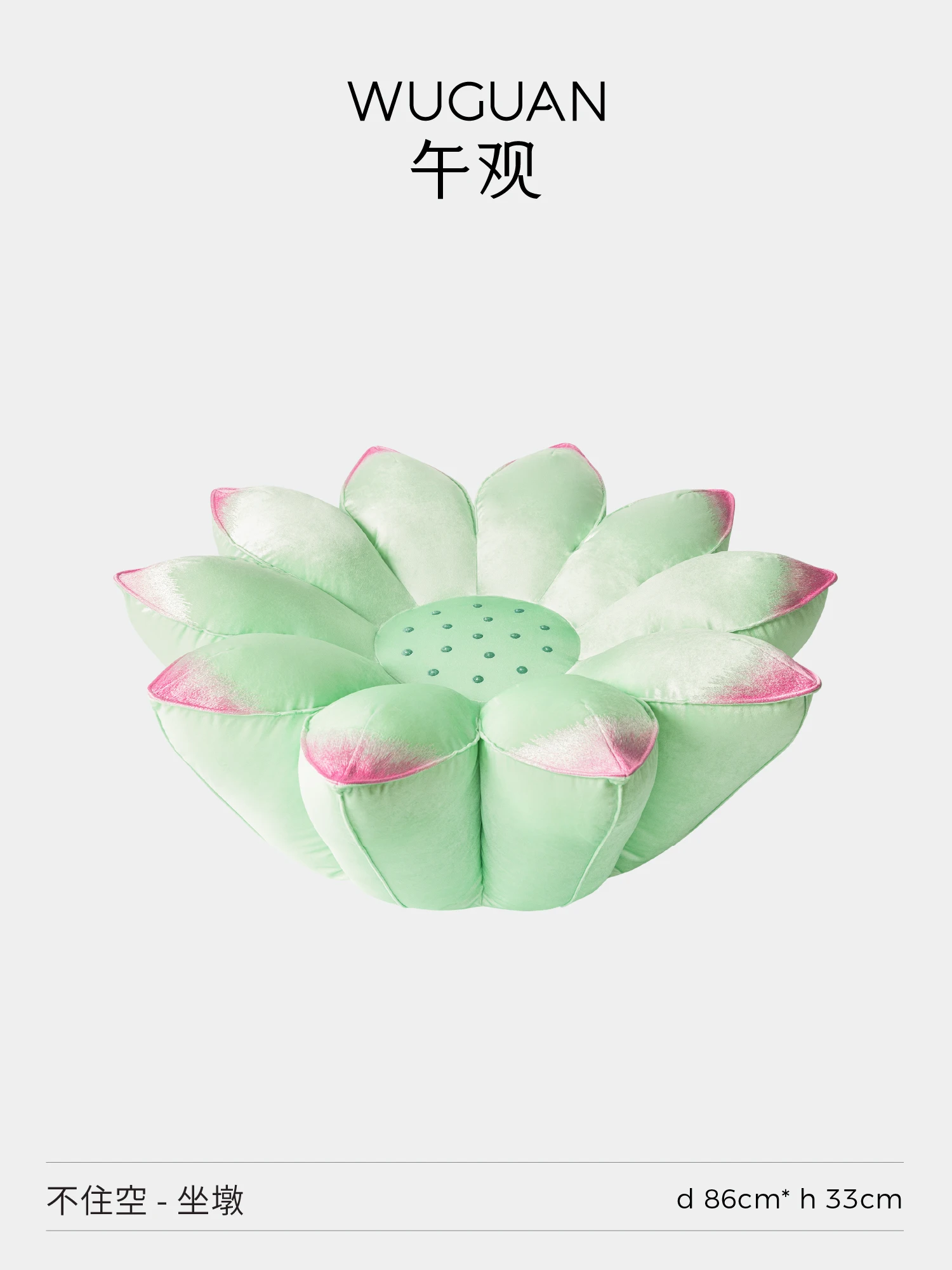 Sitting pier living room bedroom carpet futon reading on the ground lotus decoration single small sofa stool