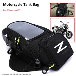 Motorcycle Fuel Bag Mobile Phone Navigation Tank For Kawasaki Z650 Z750 Z800 Z900 Z1000 Z250 Z400 Small Oil Reservoit Package