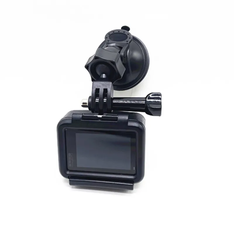 Car Suction Cup Camera Mount for Vehicle Window Windshield Holder For Gopro Hero 6 5 4 3 2 Head Base Pro  Action Accessories