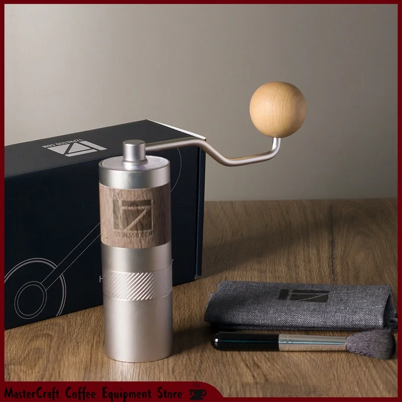 1Zpresso Q Manual Coffee Grinder Portable Adjustable Coffee Grinding For Pour Over Espresso Home Outdoor Travel Brewing