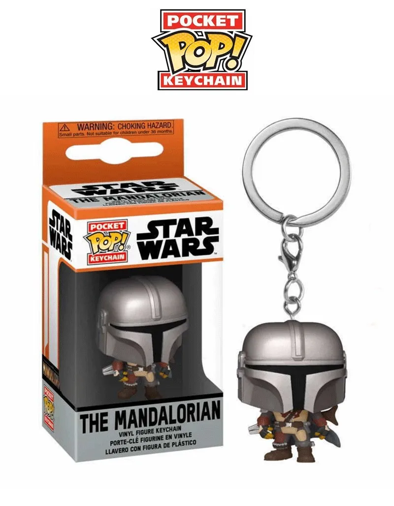 Pocket Pop The Mandalorian Star Wars Funko