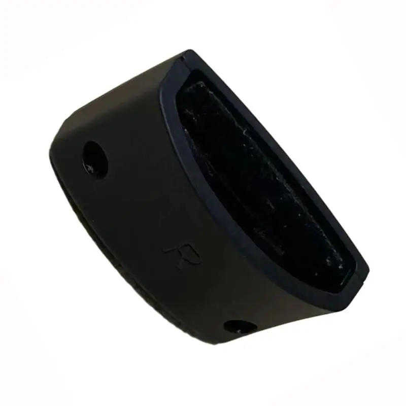 96BA Clip-Shell-Reparatur-Ersatzteil für Gaming-Kopfhörer, schwarzes Kunststoffteil für die tägliche Pflege – Detail 7