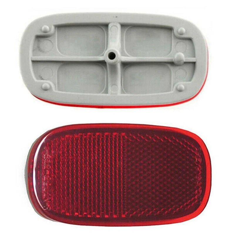 2Pcs Car Rear Bumper Reflector Light 81910-42010 TO2866101 For Toyota RAV4 1994-2005 Tail Brake Lampreflector