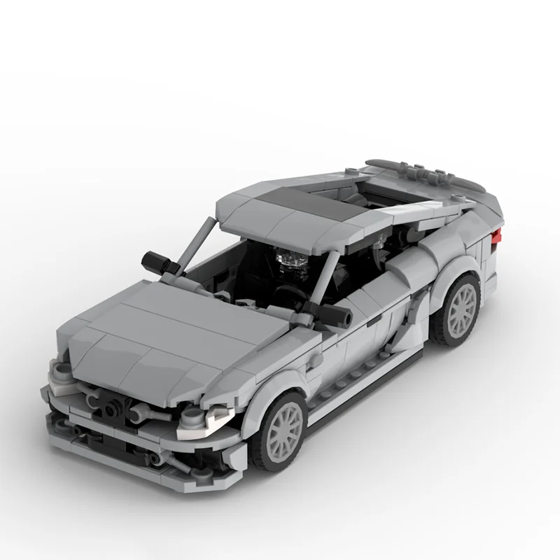 

447pcs MOC Mercedese Benz AMG CLS W218 City Champions Model Building Blocks Architecture Toy Christmas Gifts Brick Kids DIY