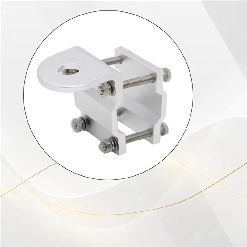 AC57-Walkie-Talkie Antenna Clip For Motorcycle Rearview Mirror Bracket Luggage Rack Antenna Mount For Mobile Outdoor Antenna