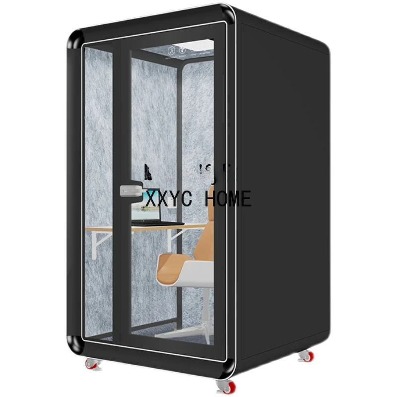 

Mobile Soundproof Room Home Recording Studio Drum Kit Indoor Mute Cabin Telephone Booth Singing Room Piano Room