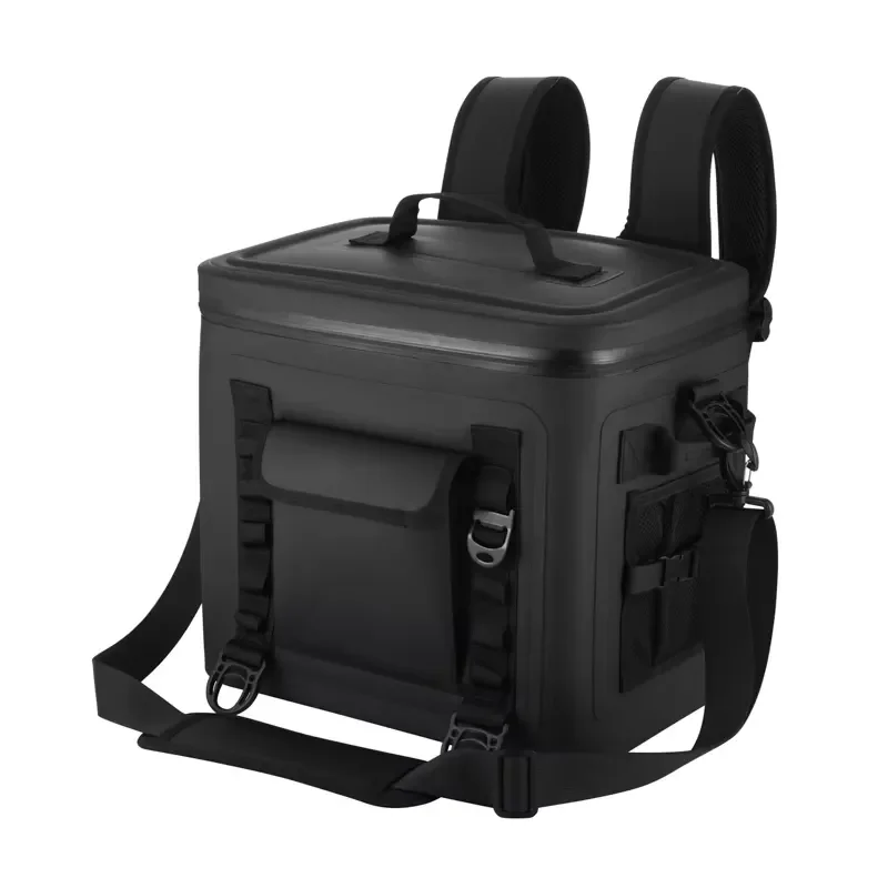 Large Portable Waterproof Insulated Ice Pack for Camping Travel Picnic Reusable High Quality Cooler Bag Outdoor Gear Reusable