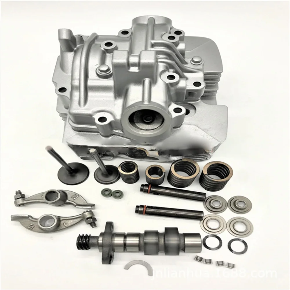 Cylinder Head Kit Mechanical Components For Suzuki Qingqi Motor Parts QS200 DR200 GXT200 QM200GY