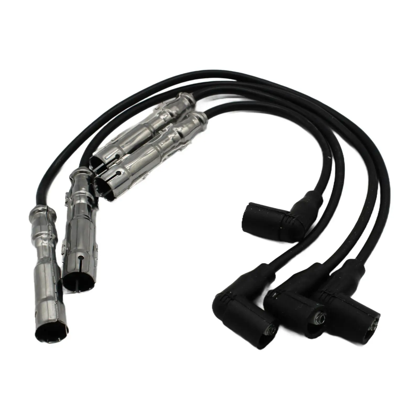 4-х шт. кабель жгута катушки зажигания 030905430 N Прочный провод катушки свечи зажигания автомобиля для VW Polo (6N2) 1.4 Lupo i (6x1, 6E1) 1.4