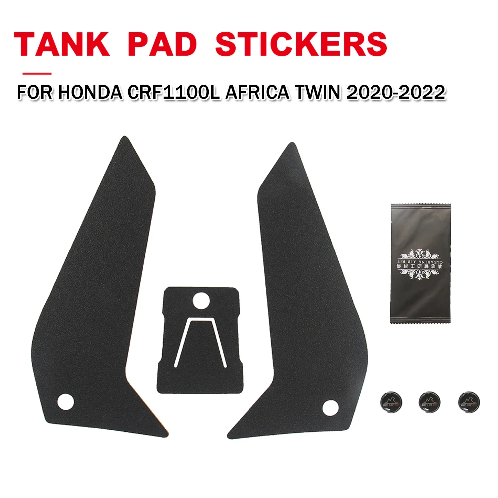 Motorcycle Anti Slip Tank Pad Protect Sticker Side Waterproof Tankpads For Honda CRF1100L Africa Twin 2020 2021 2022 CRF 1100 L