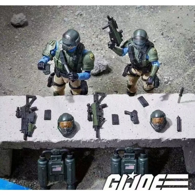 هاسبرو جي آي الأصلي سلسلة جو كلاسيفاد 95 جنود الفولاذ المقاوم للصدأ شخصيات كرتونية نماذج مجموعة ألعاب #4