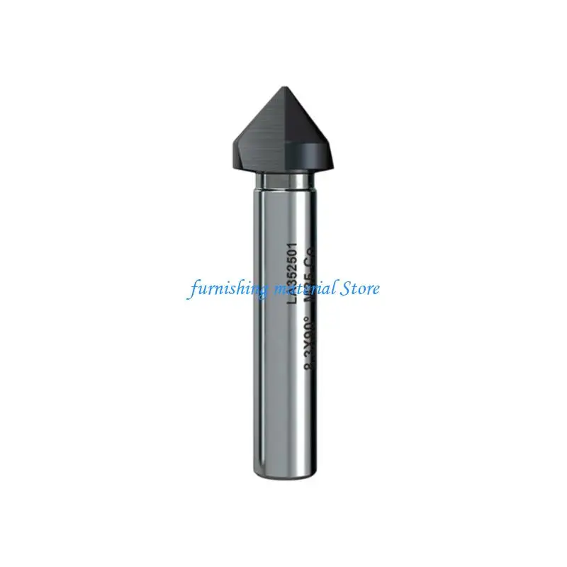 Y5GD Sturdy Three Blade Deburring Implement for Nonrust Steel and Hard Material Processing