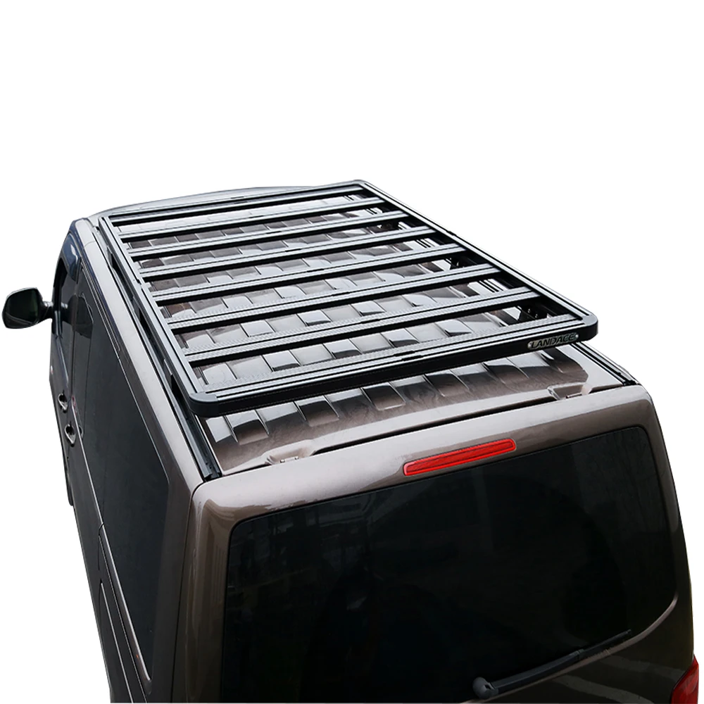 4X4 Custom High Quality Wholesale Van Roof Rack Platform  with Rear Ladder for VW Multivan