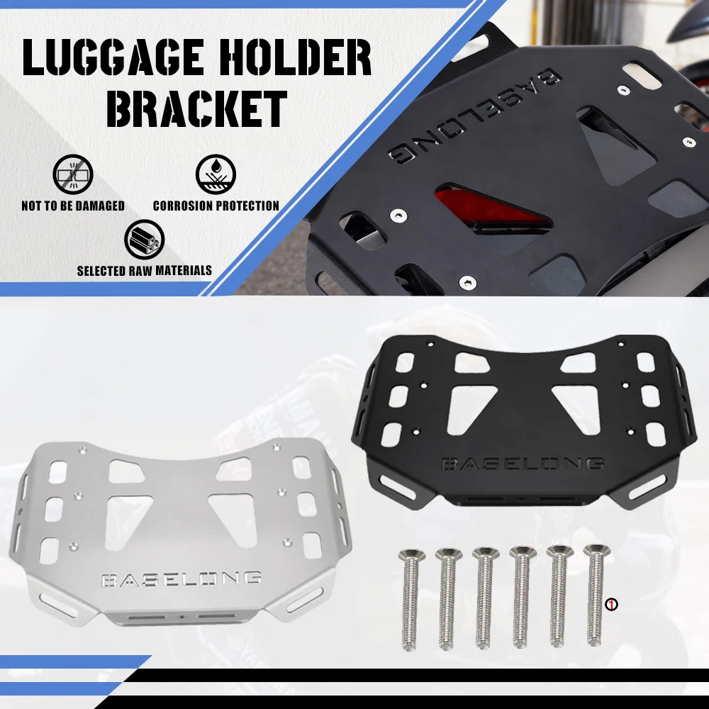 

Motorcycle Rear Luggage Rack Cargo Rack Support Shelf Holder FOR Honda XRV750 Africa Twin 1990-2003 Africa Twin RD04/RD07/RD07A